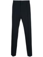 H Beauty & Youth Pleated Tailored Trousers - Blue