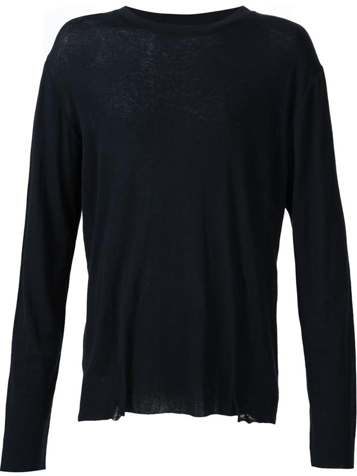 Amiri Extra-long Sleeve T-shirt