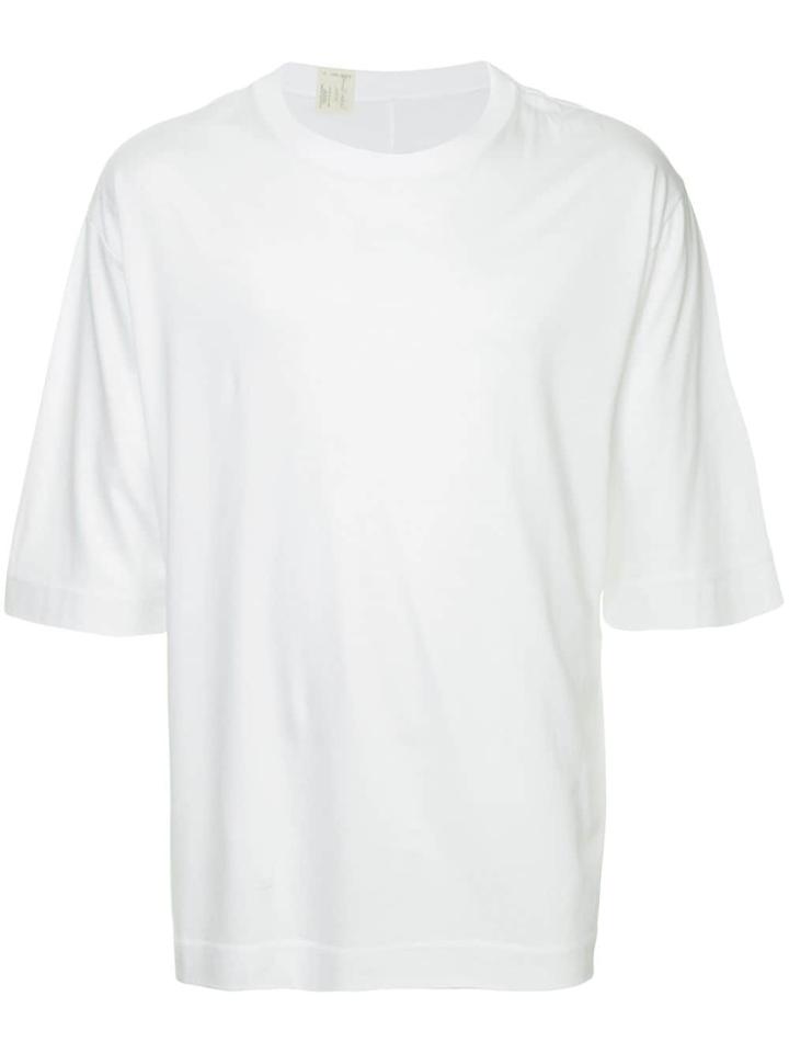 N. Hoolywood Crew Neck T-shirt - White