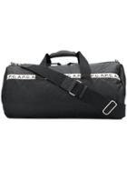 A.p.c. Logo Trim Duffel Bag - Black