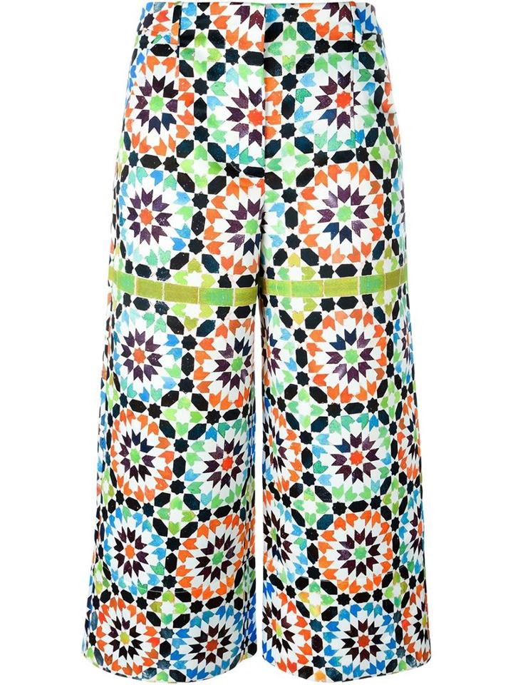 Miahatami Arabesque Print Trousers