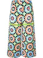 Miahatami Arabesque Print Trousers