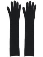Joseph Long Cashmere Gloves - Black