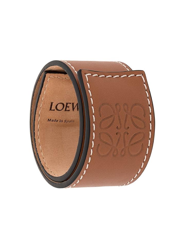 Loewe Brazalete Bracelet - Brown
