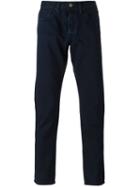 Simon Miller Classic Slim Jeans, Men's, Size: 34, Blue, Cotton