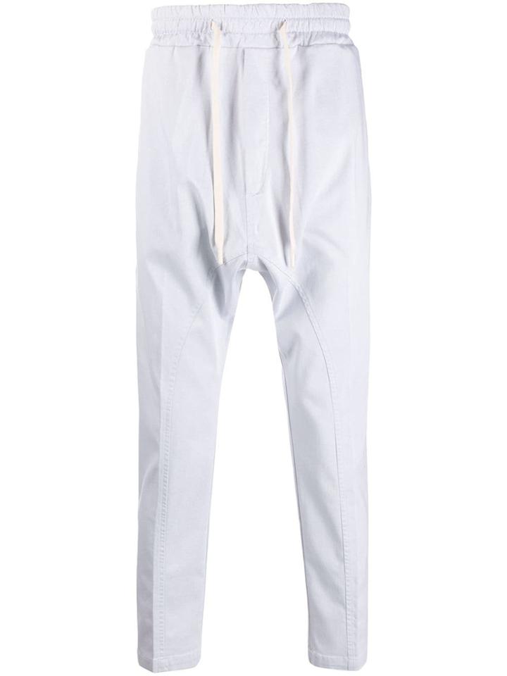 Entre Amis Classic Track Trousers - Grey