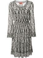 Missoni Knitted Dress, Women's, Size: 42, Grey, Rayon