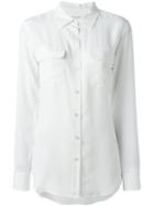 Equipment 'panna' Shirt, Women's, Size: Large, White, Silk