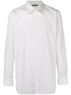 Issey Miyake Oversized Classic Shirt - White
