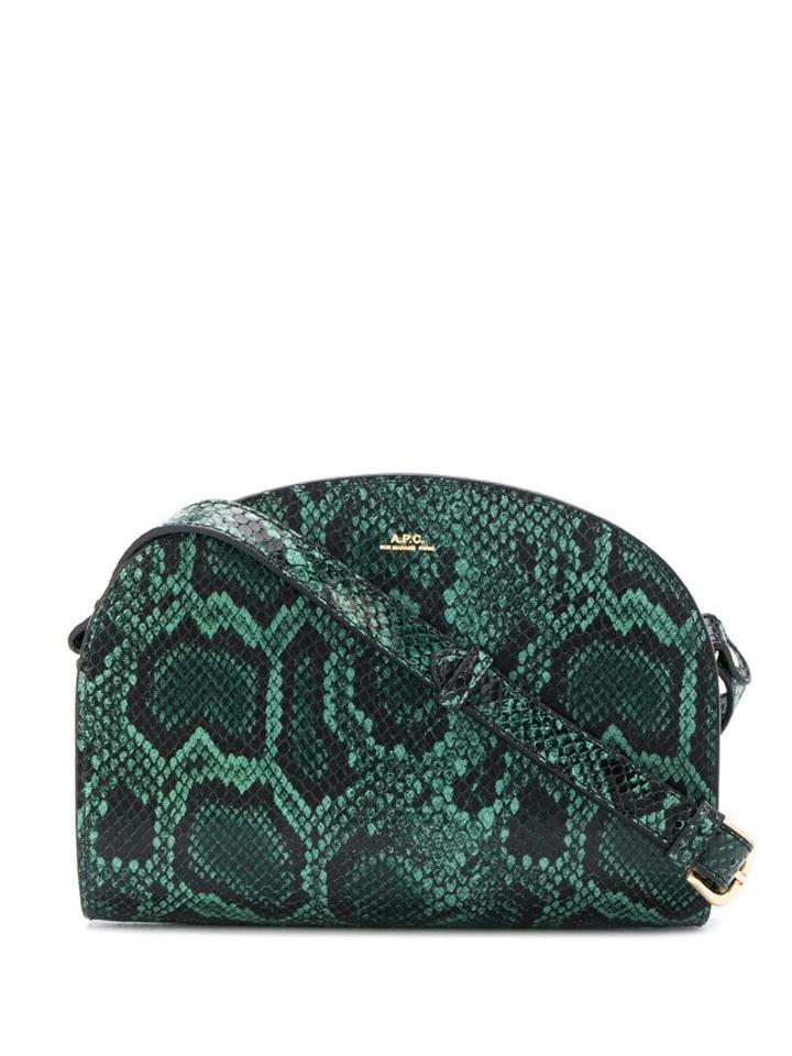 A.p.c. Pxbjzf61048vertfonce - Green
