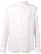 Glanshirt Plain Shirt - White
