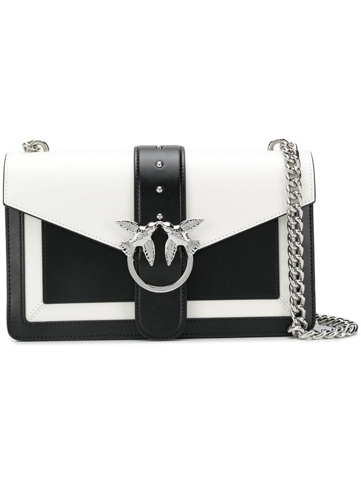 Pinko Love Evolution Shoulder Bag - Black