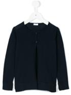 Il Gufo - Classic Cardigan - Kids - Cotton - 4 Yrs, Blue