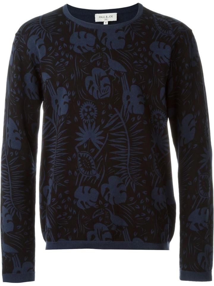 Paul & Joe Jungle Print Sweater