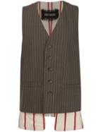 Uma Wang Striped Waistcoat