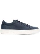 Tod's Leather Low-top Trainers - Blue