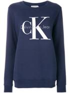 Calvin Klein Jeans True Icon Sweatshirt - Blue