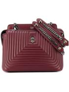 Fendi - Quilted Dotcom Click Shoulder Bag - Women - Leather - One Size, Red, Leather