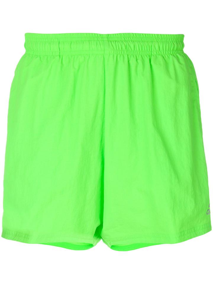 Adidas Originals Gosha Rubchinsky X Adidas Originals Shorts - Green