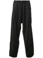 Casey Casey Dropped Crotch Trousers - Black