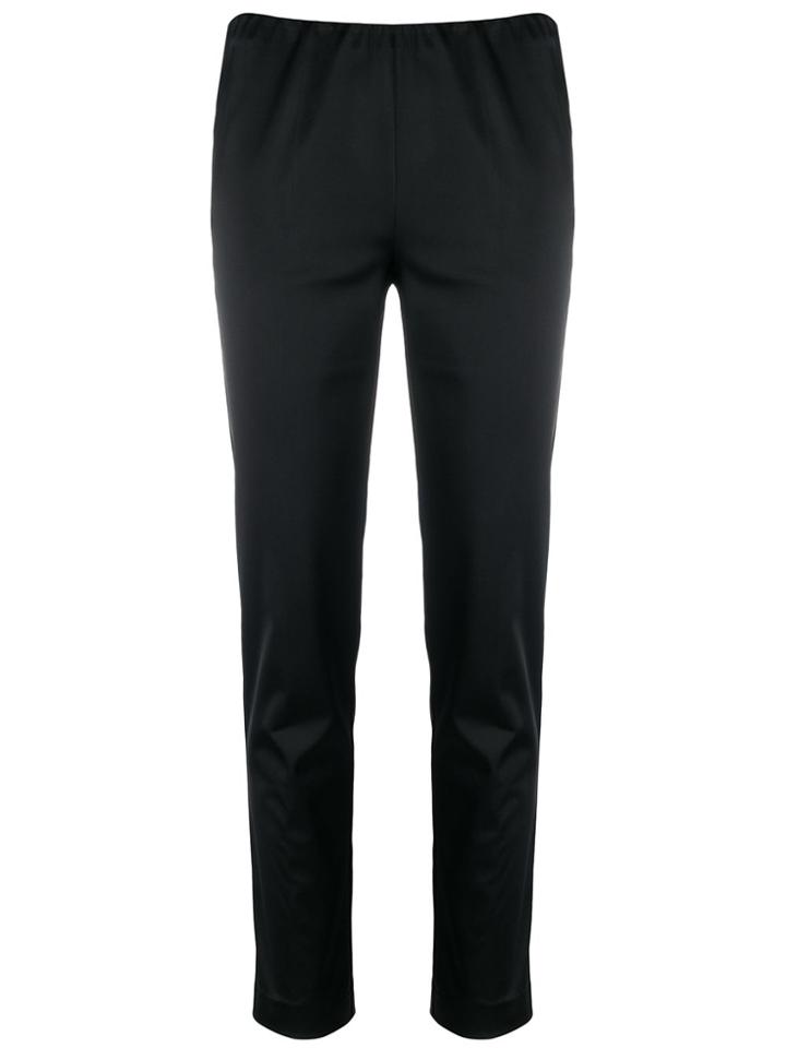 P.a.r.o.s.h. High Rise Skinny Trousers - Black