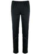 P.a.r.o.s.h. High Rise Skinny Trousers - Black