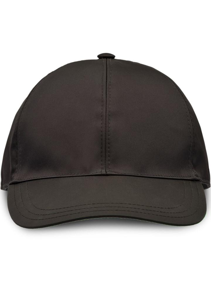 Prada Nylon Baseball Cap - Black