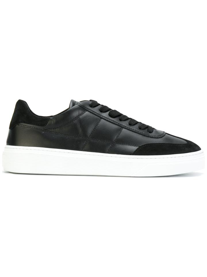 Hogan Chunky Sole Sneakers - Black