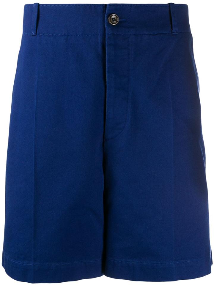 Gucci Logo Deck Shorts - Blue