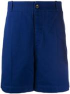 Gucci Logo Deck Shorts - Blue