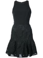 Aidan Mattox Swing Dress - Black