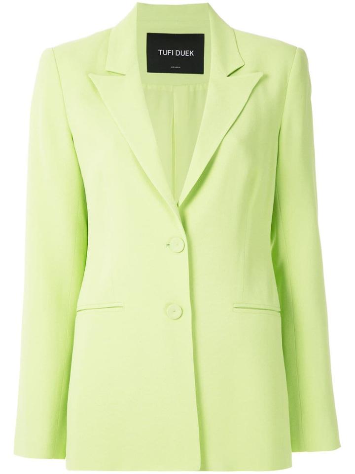 Tufi Duek Tailored Blazer - Green