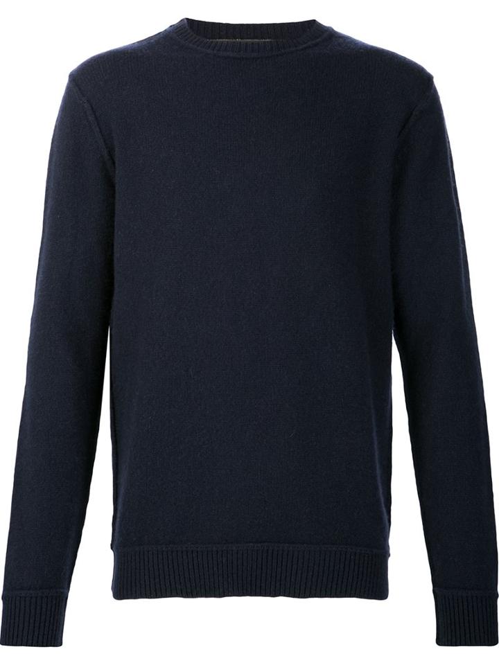The Elder Statesman Crew Neck Jumper