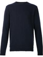 The Elder Statesman Crew Neck Jumper