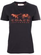 Coach Rexy Carriage T-shirt - Black