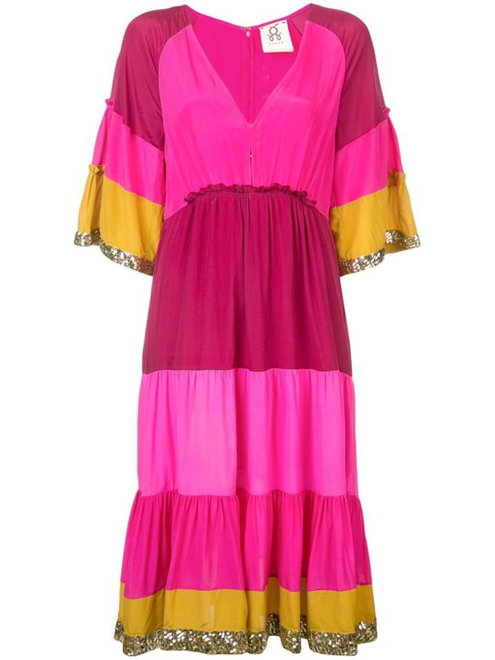 Figue Fiona Dress - Pink