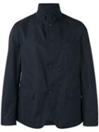 Tod's - Blazer Zipped Lightweight Jacket - Men - Cotton/polyester - S, Blue, Cotton/polyester