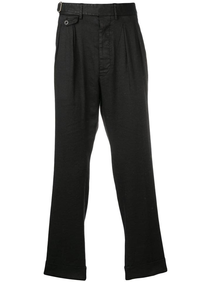 Lardini Regular-fit Trousers - Black