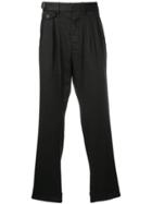Lardini Regular-fit Trousers - Black