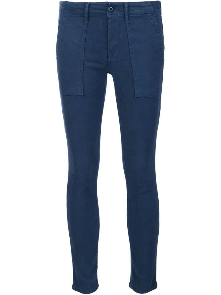 The Great Skinny Jeans, Women's, Size: 25, Blue, Tencel/cotton/spandex/elastane