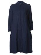Dosa Indian Coat, Women's, Size: 3, Blue, Cotton/linen/flax