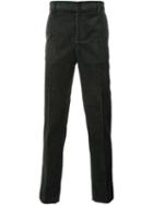 Golden Goose Deluxe Brand Corduroy Trousers, Men's, Size: Medium, Green, Cotton/polyester