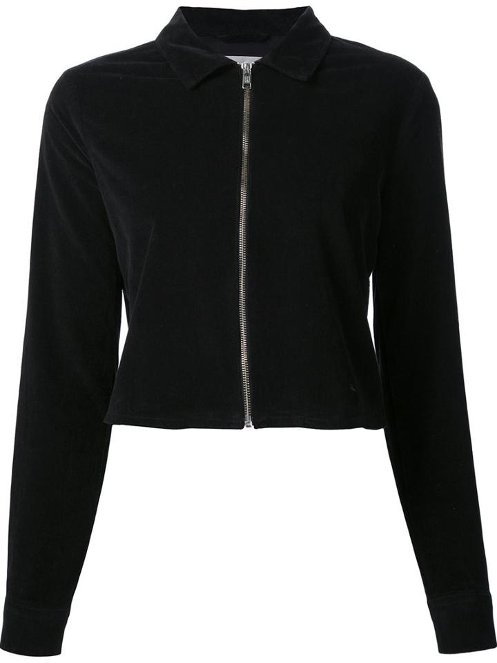Won Hundred '1981' Patch Cropped Jacket