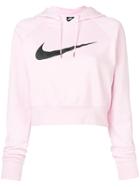 Nike Sportswear Swoosh French Terry Hoodie - Pink