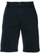 7 For All Mankind - Chino Midi Shorts - Men - Cotton/polyester/spandex/elastane - 36, Blue, Cotton/polyester/spandex/elastane