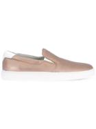 Tommy Hilfiger Slip On Sneakers - Metallic