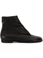 Guidi Rear-zip Boots - Black