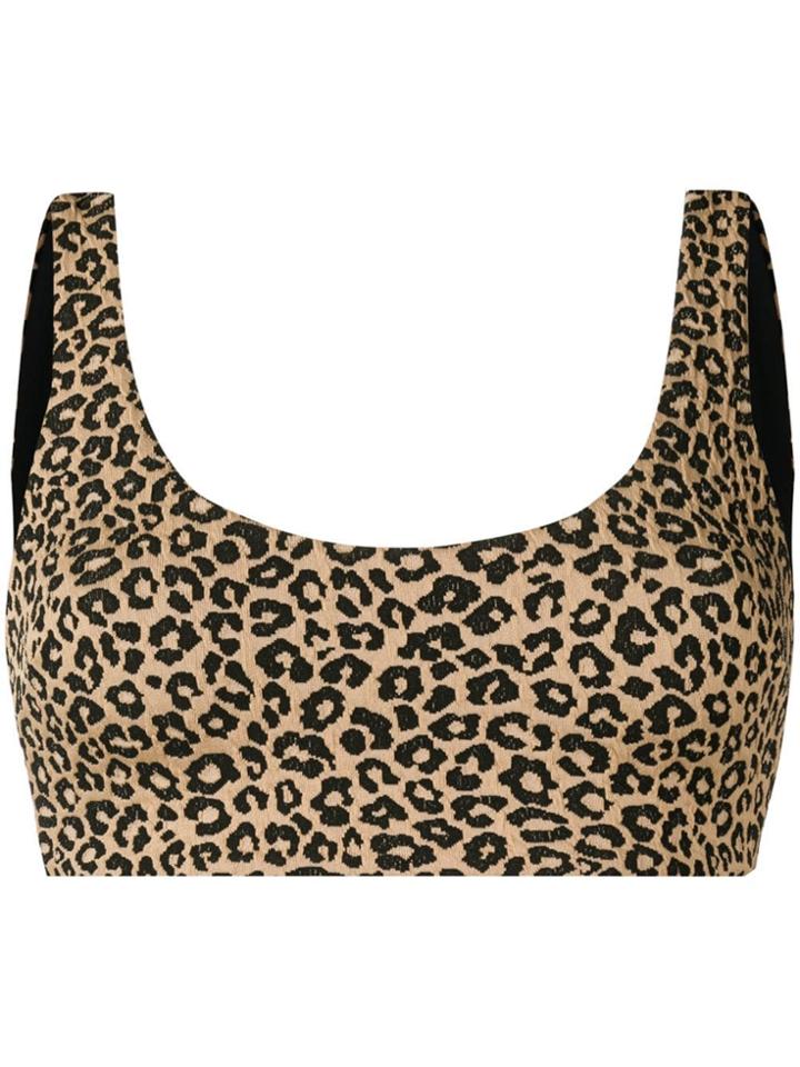 Mara Hoffman Lira Bikini Top - Neutrals
