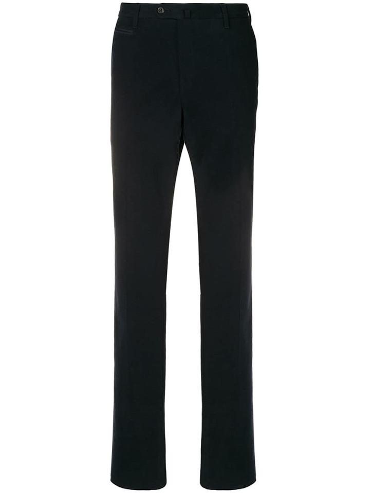 Corneliani Straight-leg Trousers - Blue