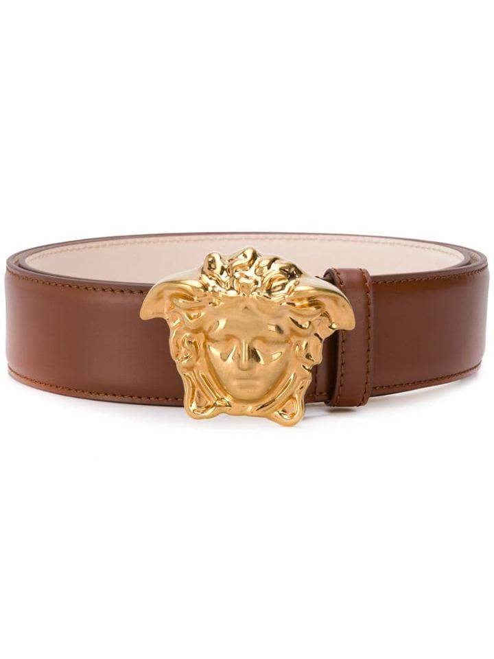 Versace Palazzo Belt - Brown